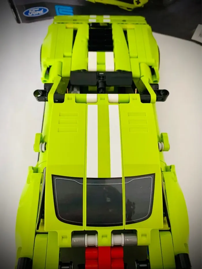 LEGO Technic 42138 - Ford Mustang Shelby GT500 - Complet avec Notice - photo numéro 10