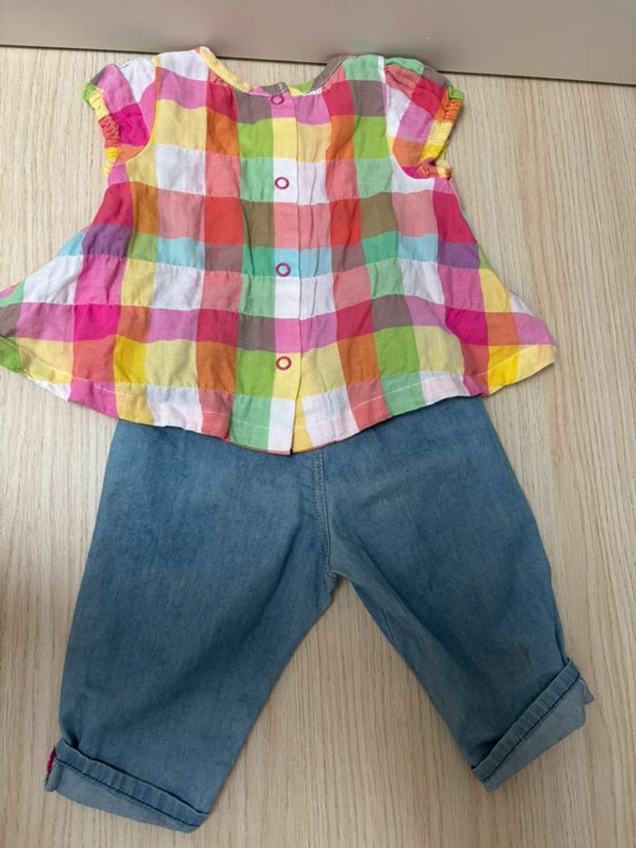 Ensemble Absorba taille 3 mois - photo numéro 4