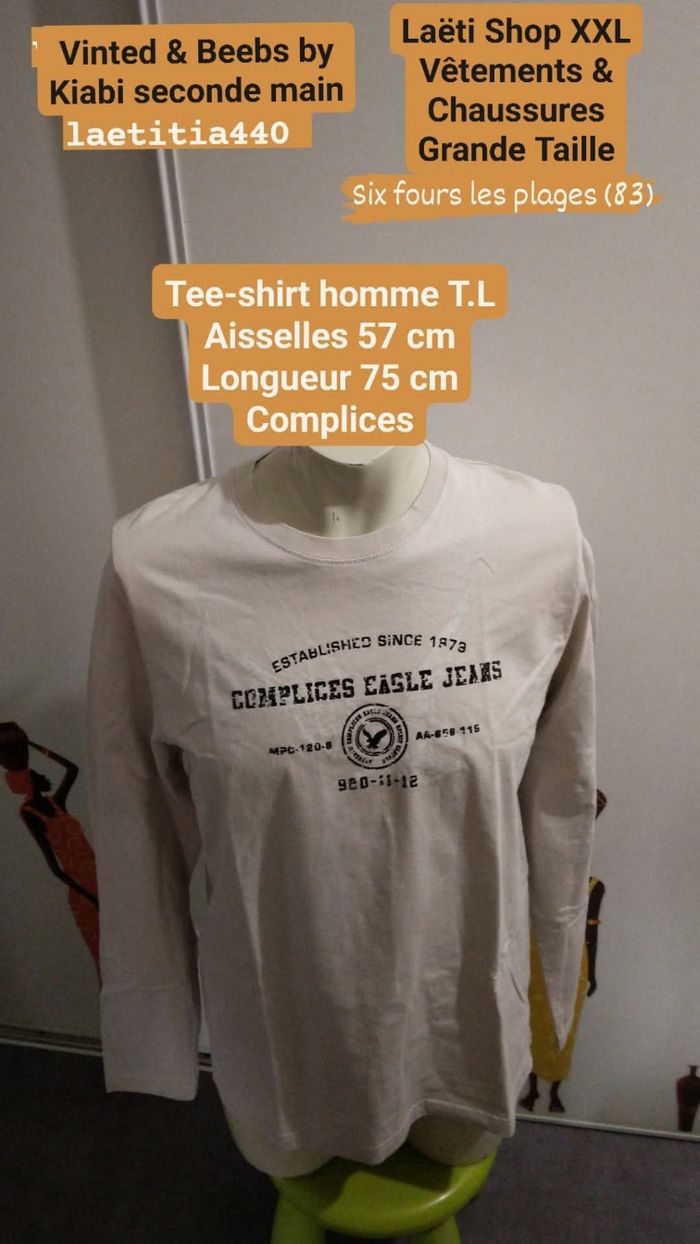 Tee-shirt homme T.L