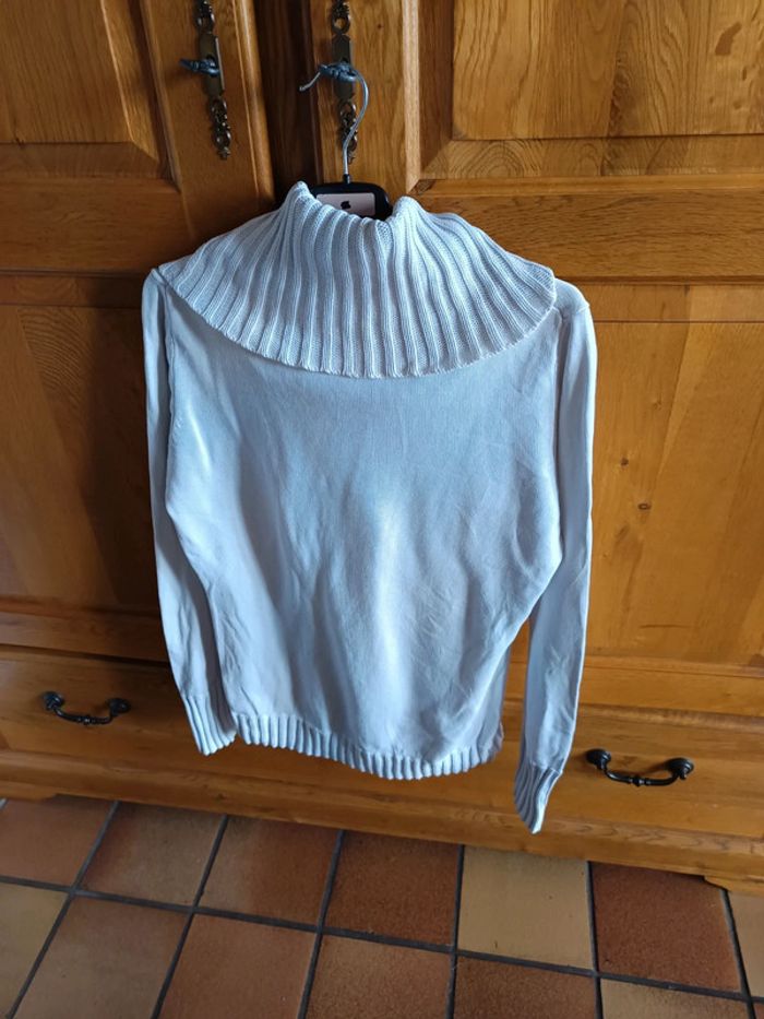 Pull col roulé - photo numéro 3