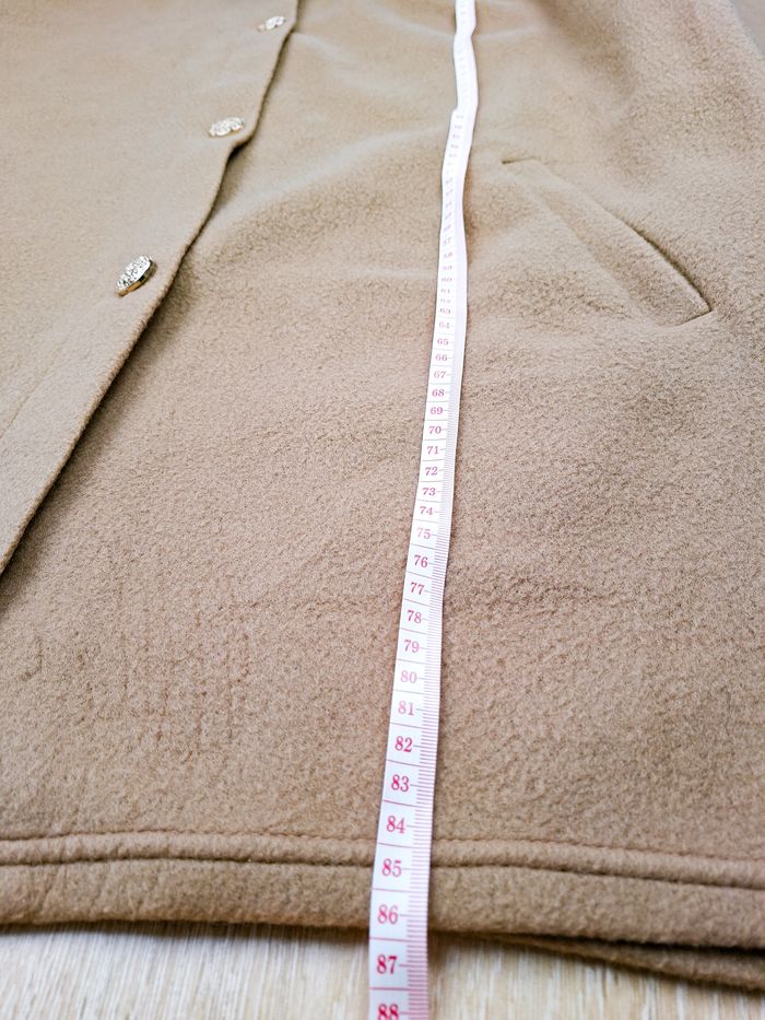 Claire Neuville - Veste polaire camel -T50/52 (L/XL) - photo numéro 6