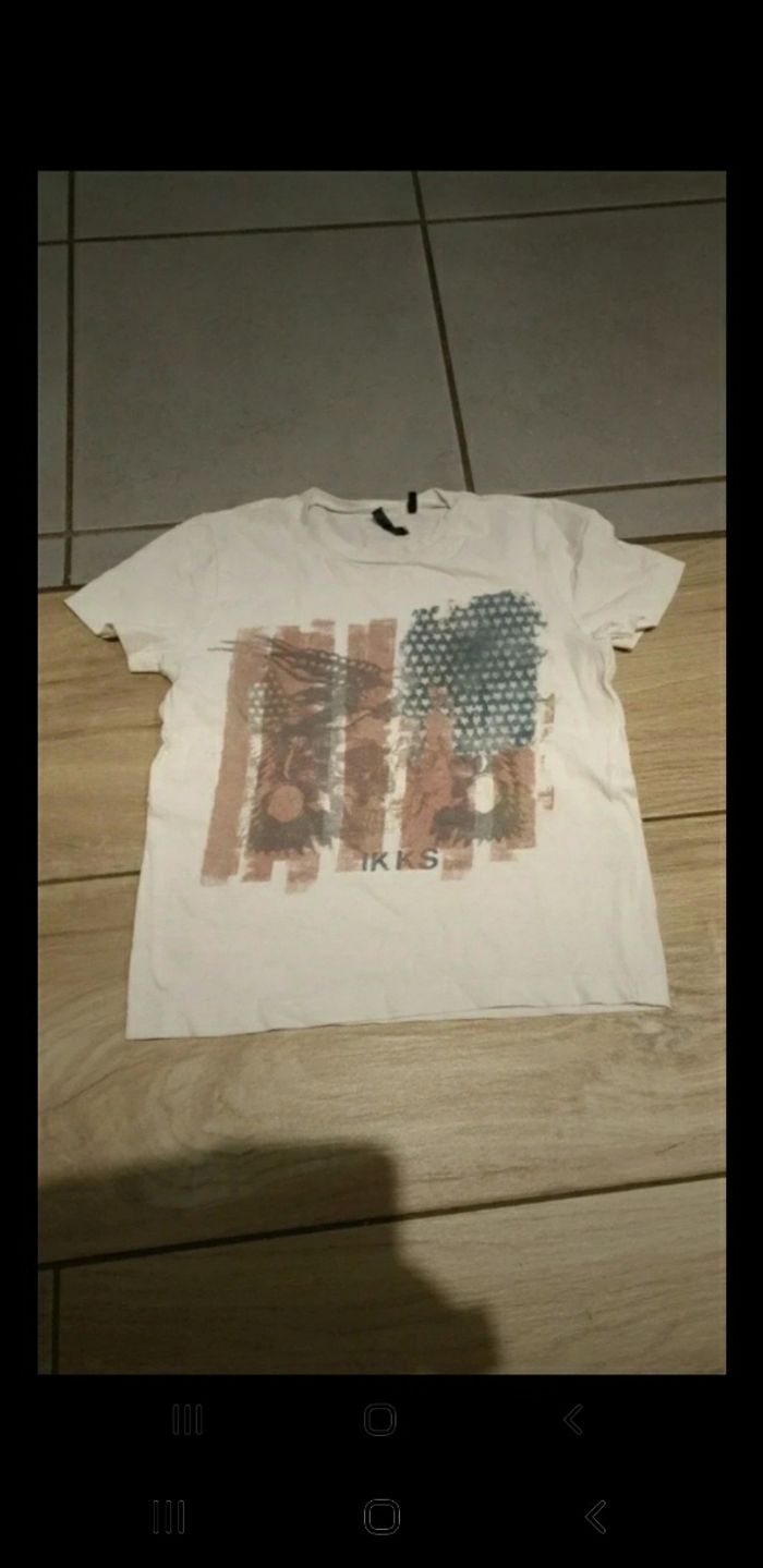 T-shirt garçon ikks 4 ans