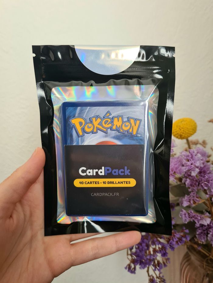 40 cartes pokemon dont 10 brillantes, CardPack - photo numéro 2