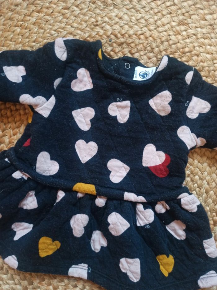 Robe coeur petit bateau 3 mois - photo numéro 4