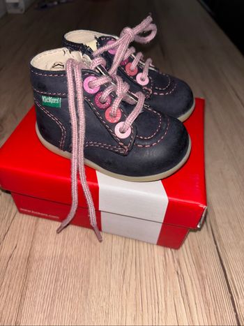Bottines Kickers