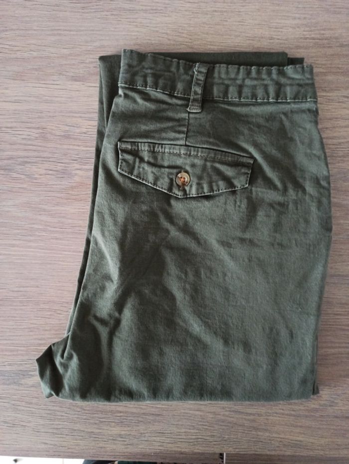 Pantalon kaki