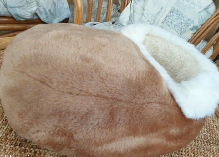 Chaussons Xxl double neufs beige écru P.38/39 ( très chaud) - photo numéro 4