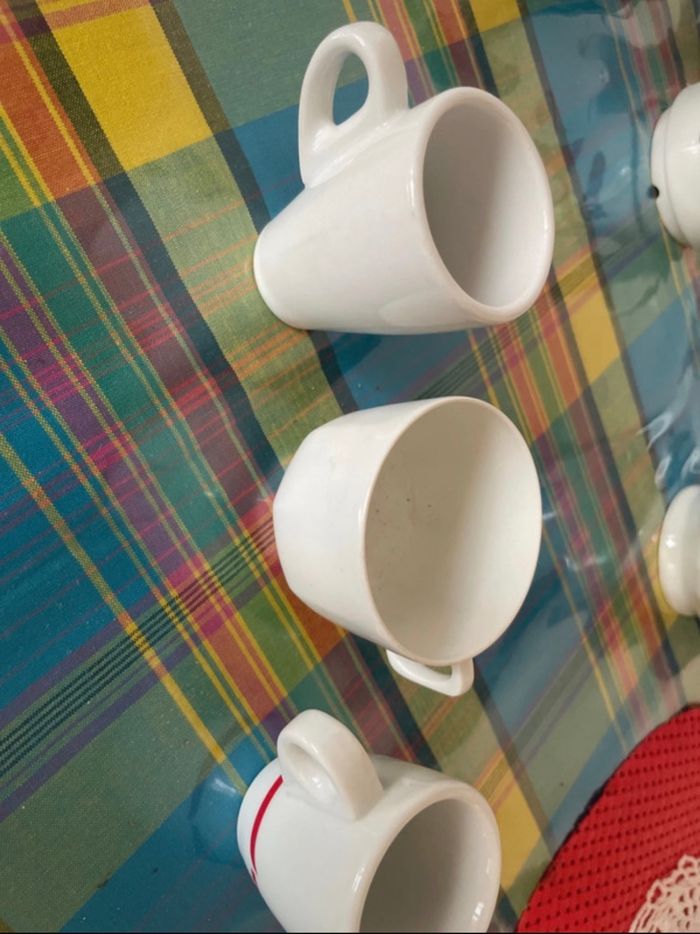 Tasse à café lot - photo numéro 5