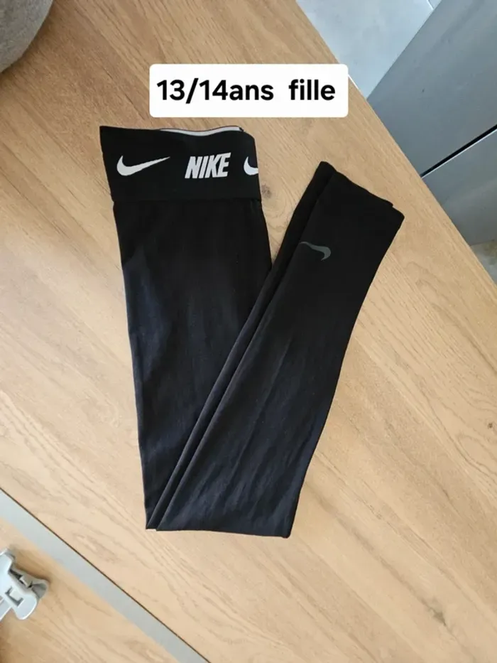 Legging Nike fille noir xl + 1 gratuit - photo numéro 7