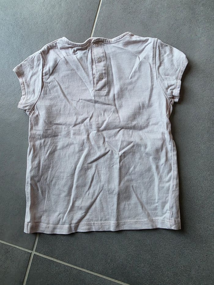 t-shirt zèbre kiabi 18mois - photo numéro 4