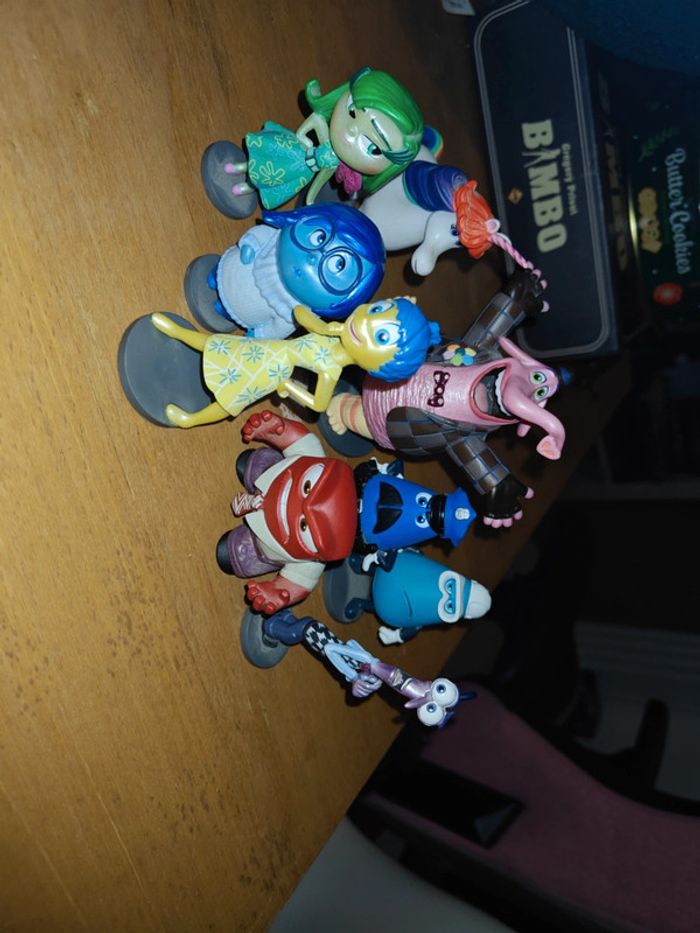 Ensemble figurines de collection Vice Versa Disney