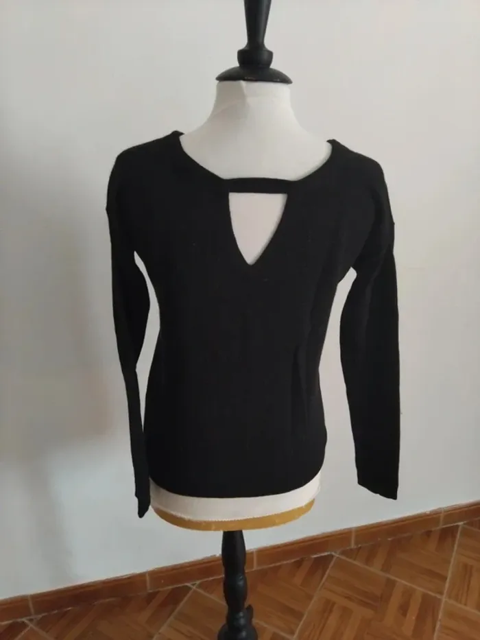 Pull Comptoir des cotonniers t38 laine et cachemire - photo numéro 4