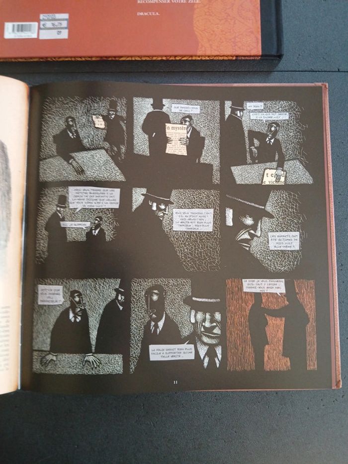 Lot de 2 bd dracula Hippolyte 1 et 2,EO (série complète) - photo numéro 8