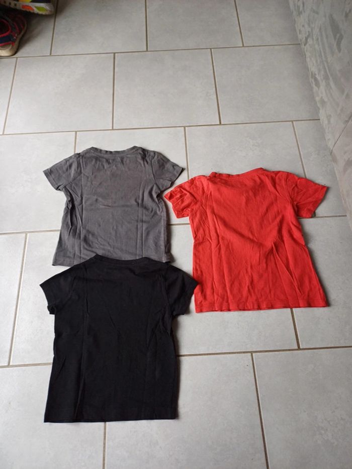 Tee-shirts MC 3 ans - photo numéro 5