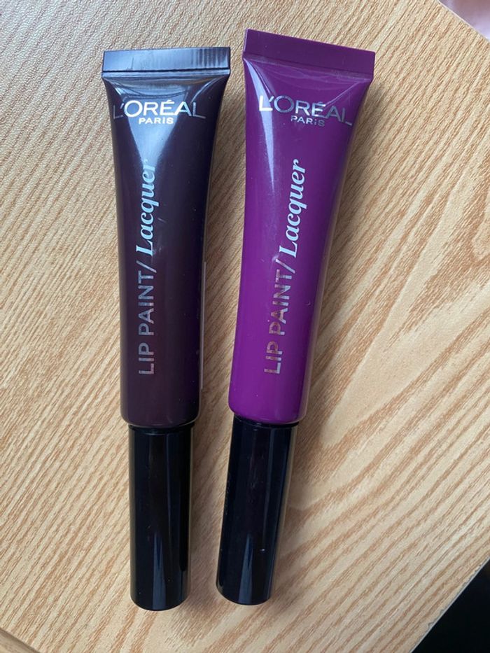 L’Oréal lip paint lacquer - photo numéro 1