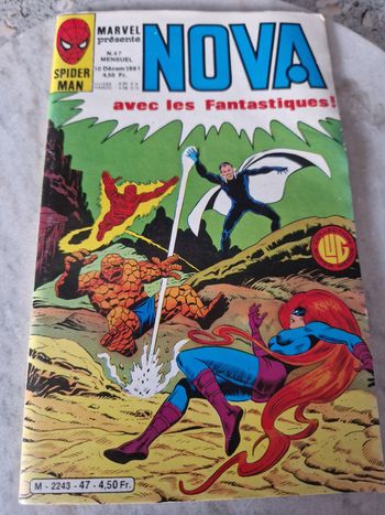Marvel spider man n47 nova 