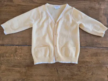 Gilet Purebaby fille 3-6 mois