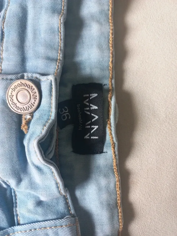 Jean boohoo man - photo numéro 3