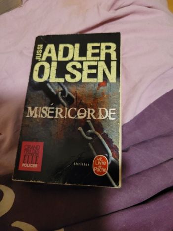 Livre de poche Adler Olsen