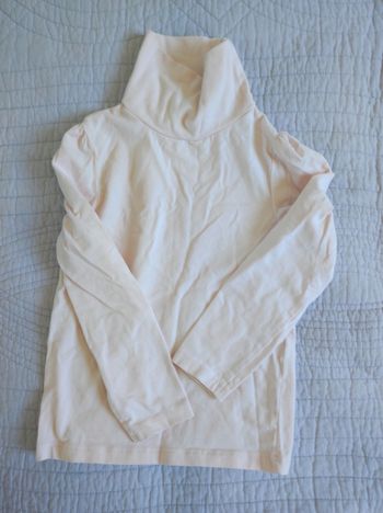 T-shirt col montant