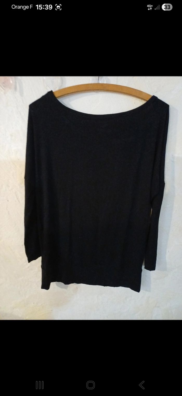 T.shirt de grossesse taille 38 - photo numéro 3