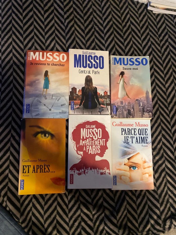 Livres Musso
