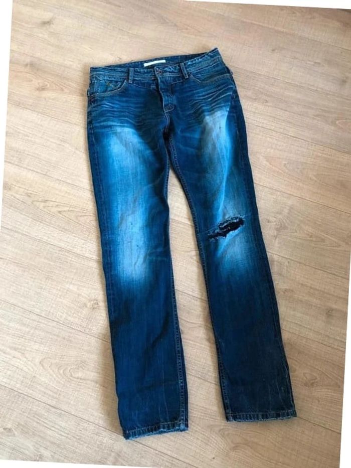Jean bleu marine pour homme Kaporal taille 38 excellent état