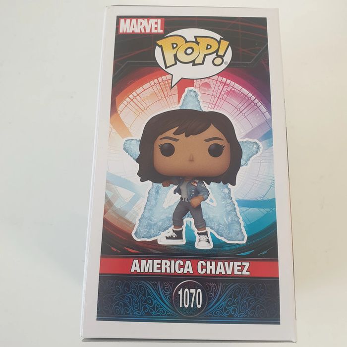 Funko Pop - Marvel - America Chavez - n°1070 Doctor Strange Limited edition - photo numéro 4