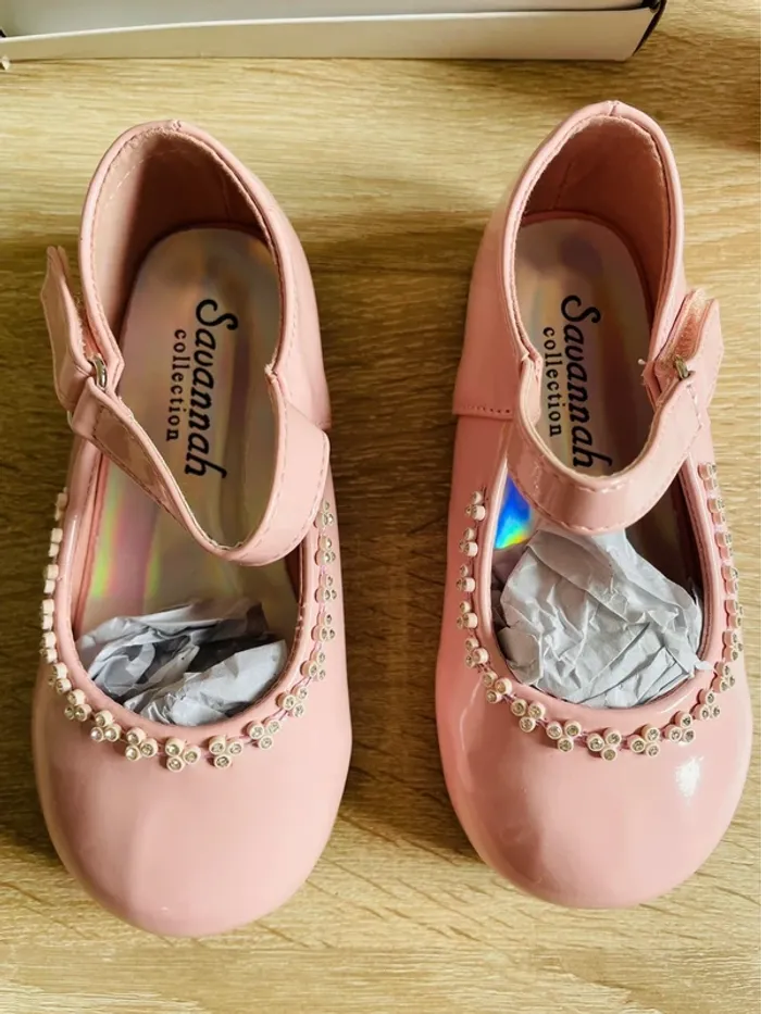 Ballerines rose fille pointure 27