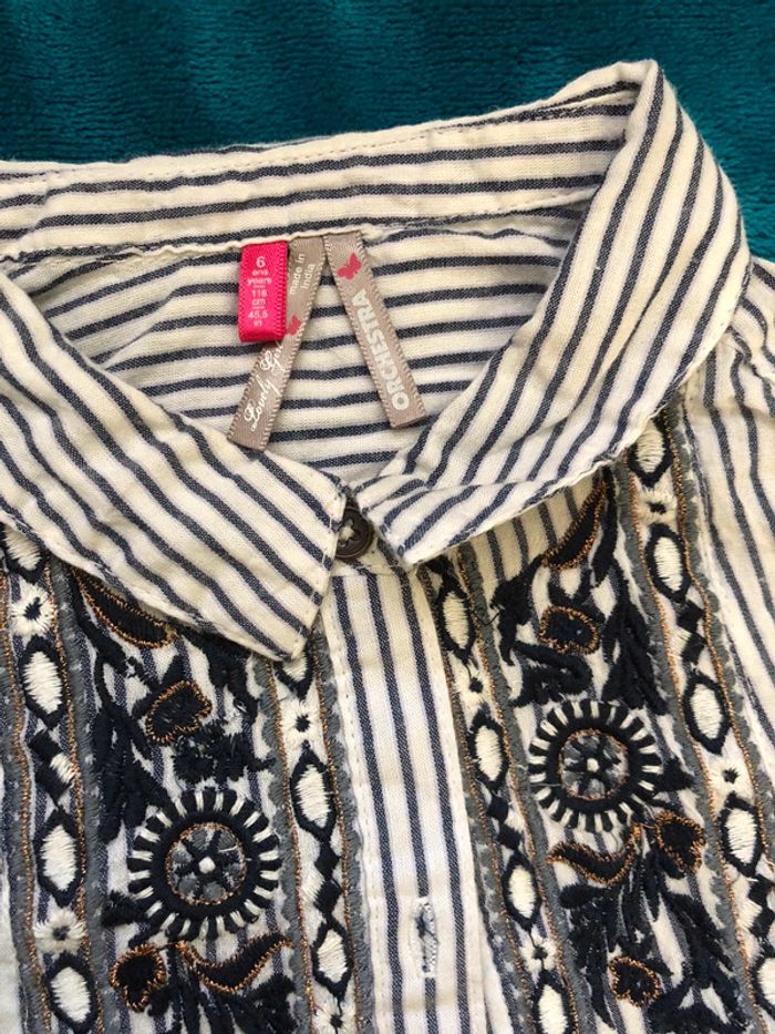 Ensemble jeans et tunique 6 ans - photo numéro 3