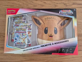 Coffret pokemon collection spéciale pochette a accessoires neuf scellé fr