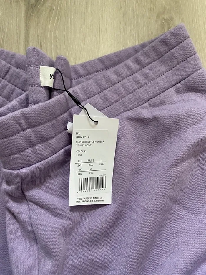 Jogging Lila grande taille curvy XXL 50 52 - photo numéro 2