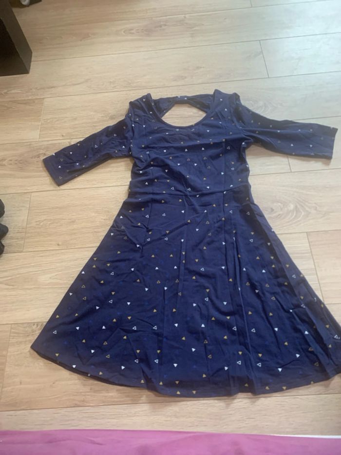 Robe manche 3/4