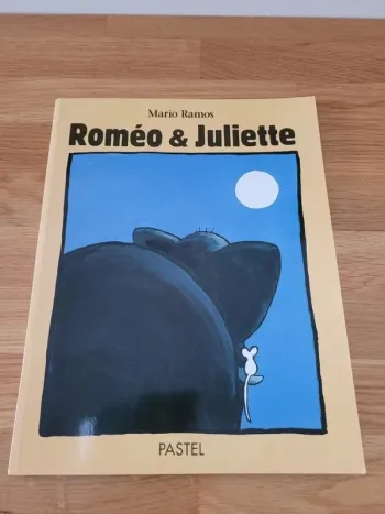 Livre enfant "Roméo et Juliette"