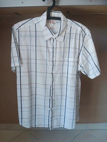 Chemise manches courtes Lee Cooper taille L