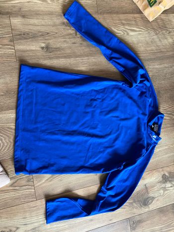 Maillot manches longues homme TL coloris bleu, pour courir, marque PRO TOUCH