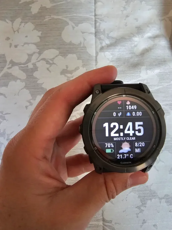 Fenix ​​7X Pro Sapphire Solar - photo numéro 5