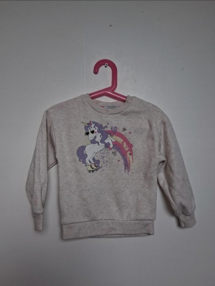 Pull fille 2/3 ans