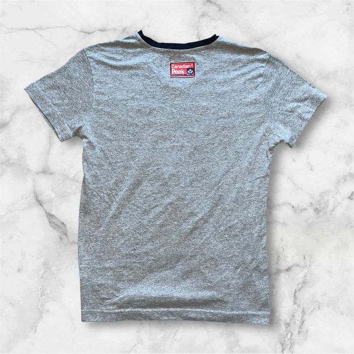 Tee-shirt imprimé Canadian Peak 1953/ M / Gris /Très bon état . - photo numéro 2