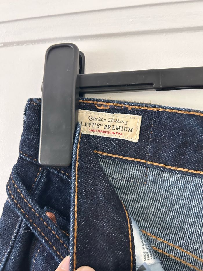 Jean Levi ´S XL Straight 30 brut - photo numéro 3