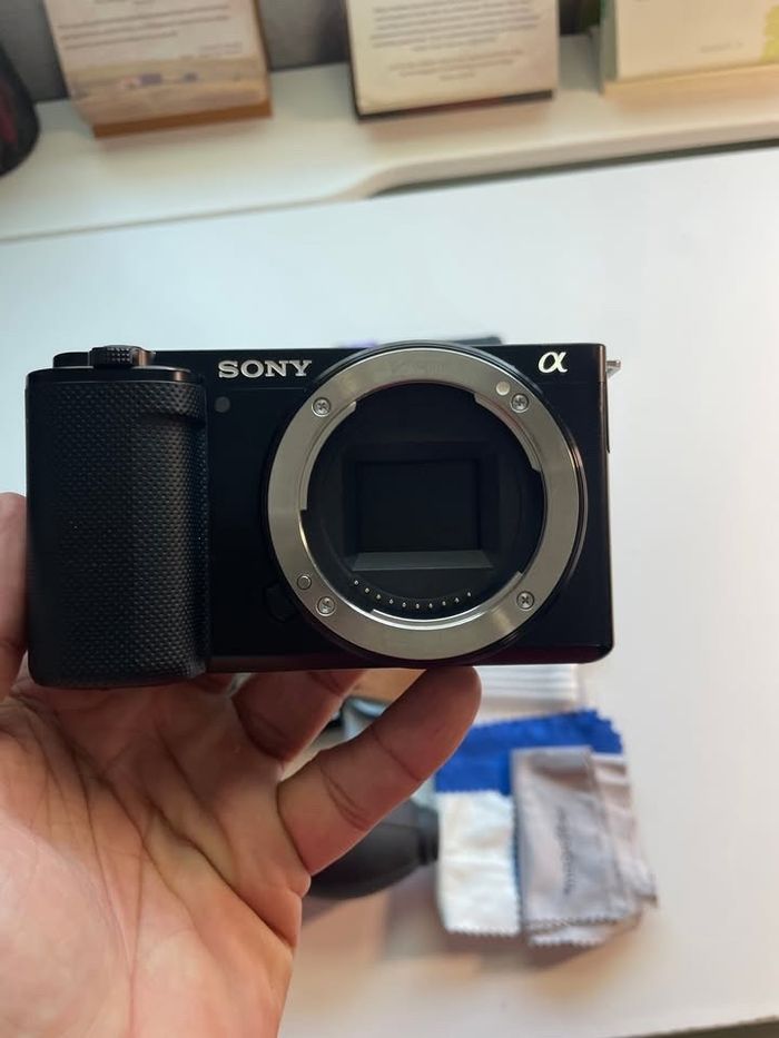 sony alpha zv-e10 - photo numéro 2
