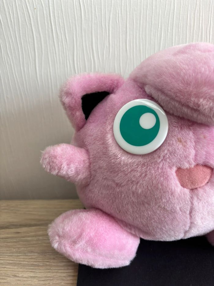 Peluche officiel Pokémon rondoudou Nintendo, peluche sac à dos - photo numéro 13