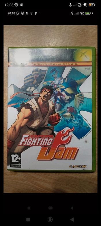 Capcom fighting jam xbox