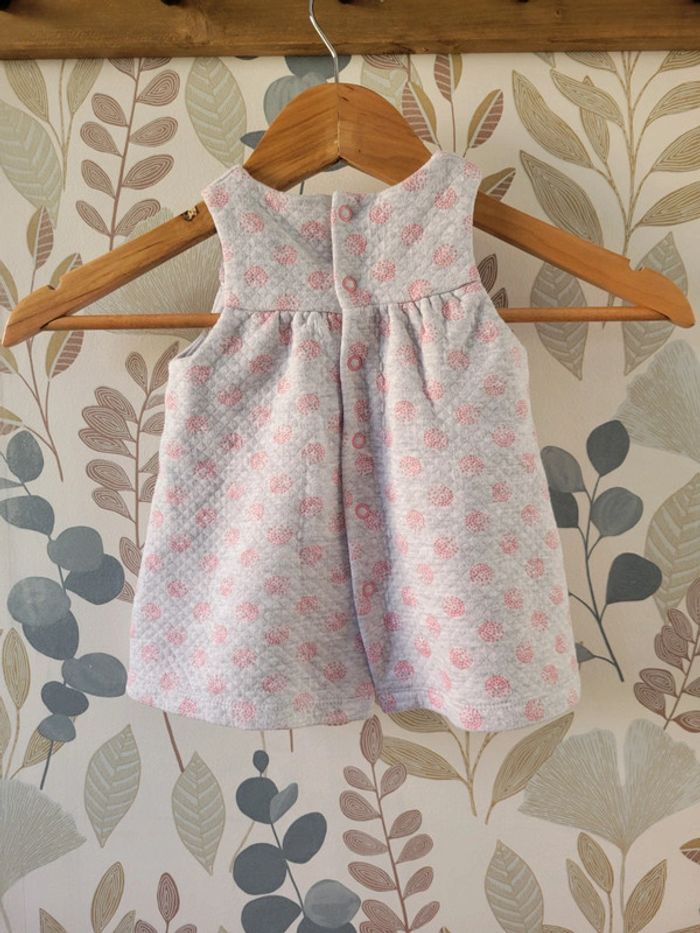 Robe en coton gaufrée - 6 mois - photo numéro 3