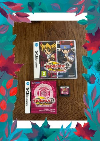 Jeu Nintendo ds bayblade métal fusion
