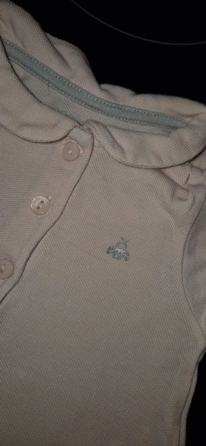 Polo rose pâle - photo numéro 2