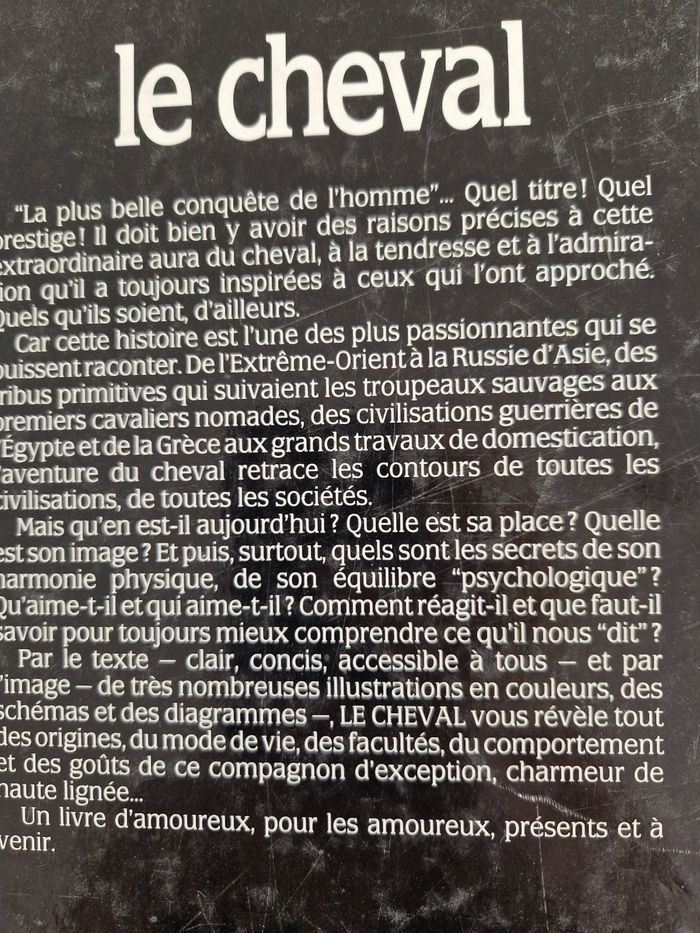 Le cheval - photo numéro 5