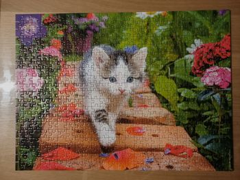 Puzzle collection tendresse 500 pièces