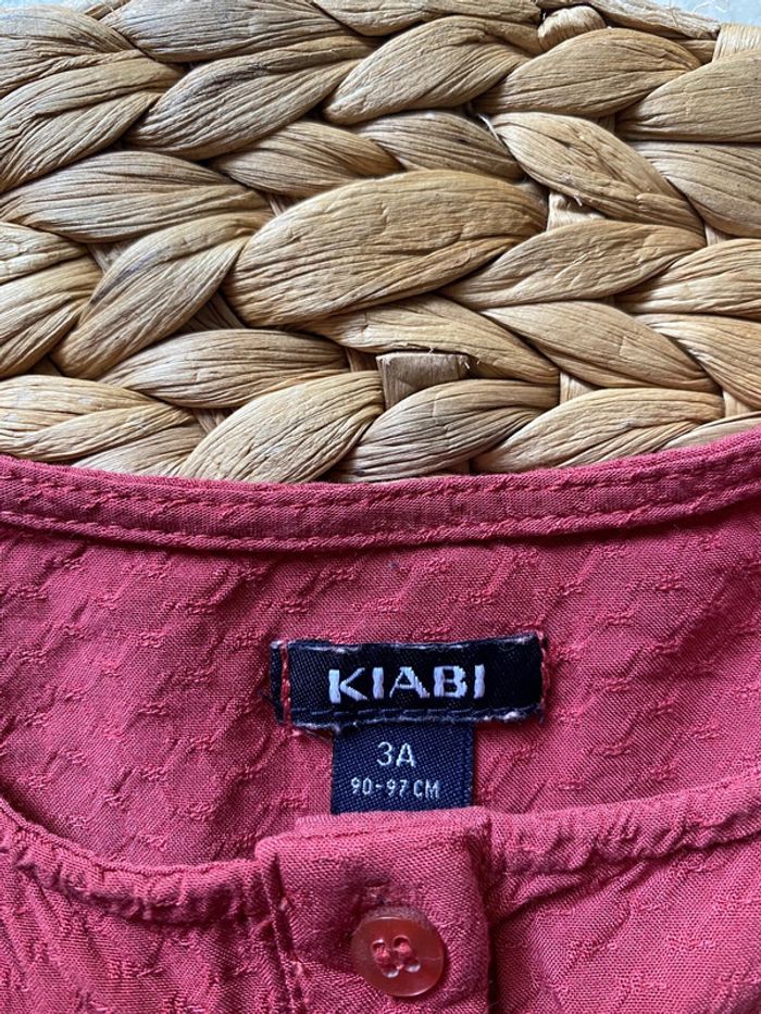 Chemise fille Kiabi 3ans - photo numéro 3