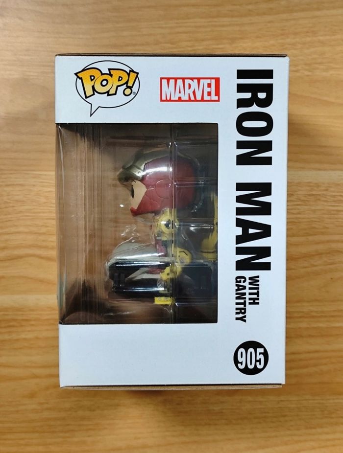 Lot 2 Funko Pop! Whiplash Vs. Iron Man 361 / Iron Man With Gantry 905 - photo numéro 3